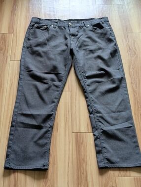 Men's Classic Straight Leg Jeans - Black